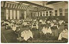 Queen's Gardens/Queen's Highcliffe Hotel dining hall 1913 [PC]